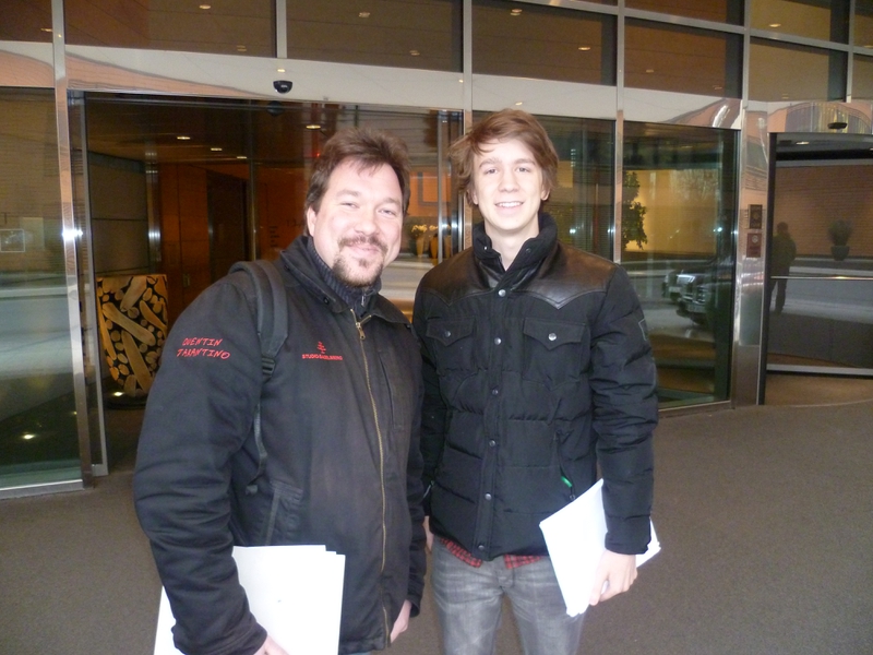 Thomas Mann Photo with RACC Autograph Collector RB-Autogramme Berlin Thomas Mann Photo with RACC Autograph Collector RB-Autogramme Berlin
