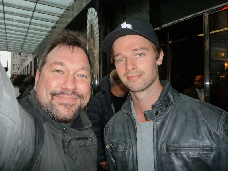 Patrick Schwarzenegger Photo with RACC Autograph Collector RB-Autogramme Berlin