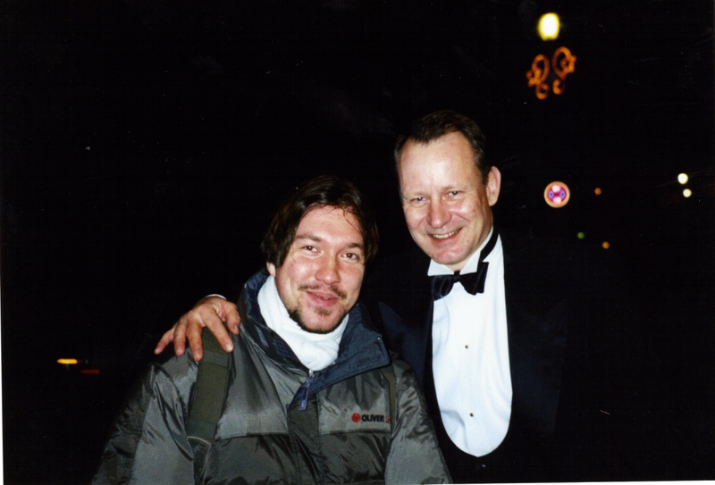 Stellan Skarsgard Photo with RACC Autograph Collector RB-Autogramme Berlin Stellan Skarsgard Photo with RACC Autograph Collector RB-Autogramme Berlin