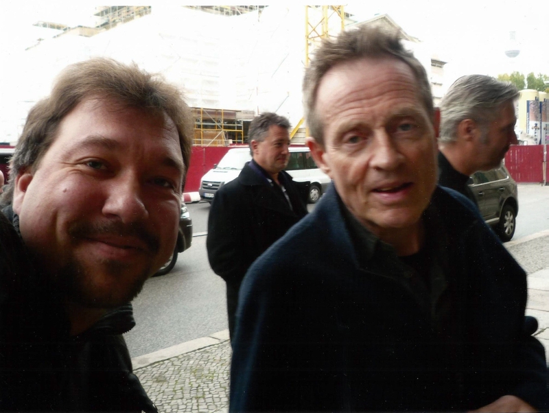 John Paul Jones Photo with RACC Autograph Collector RB-Autogramme Berlin John Paul Jones Photo with RACC Autograph Collector RB-Autogramme Berlin