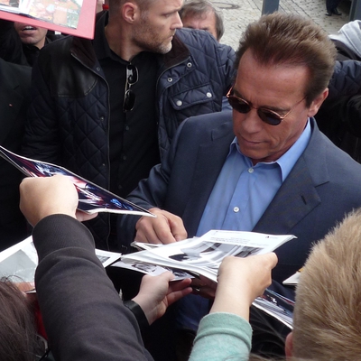 Arnold Schwarzenegger