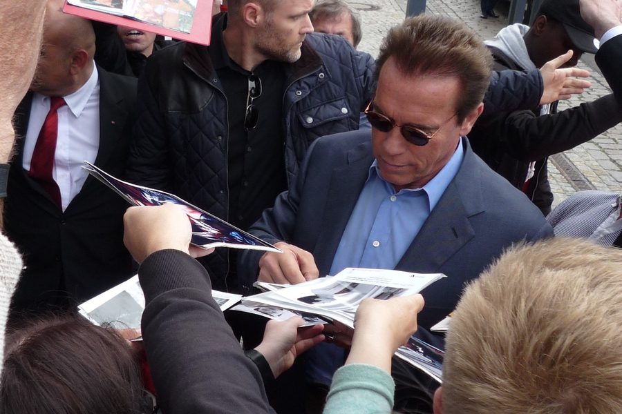 Arnold Schwarzenegger