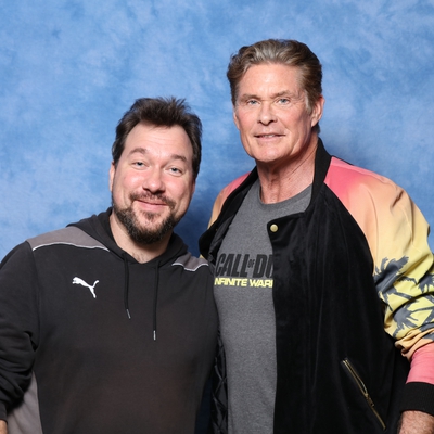 David Hasselhoff