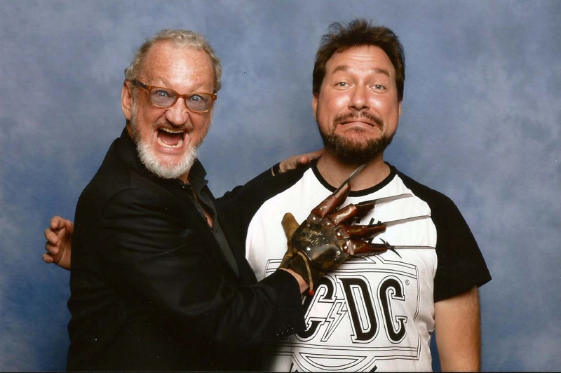 Robert Englund Photo with RACC Autograph Collector RB-Autogramme Berlin