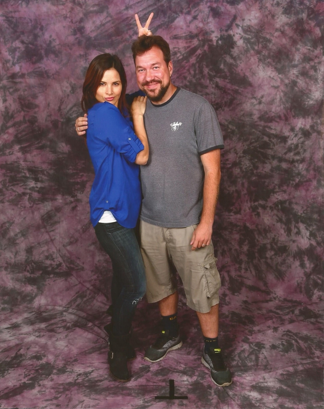 Katrina Law Photo with RACC Autograph Collector RB-Autogramme Berlin