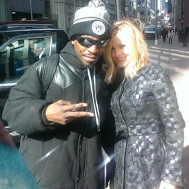 Kristen Bell with RACC Trusted collector GTV Reality