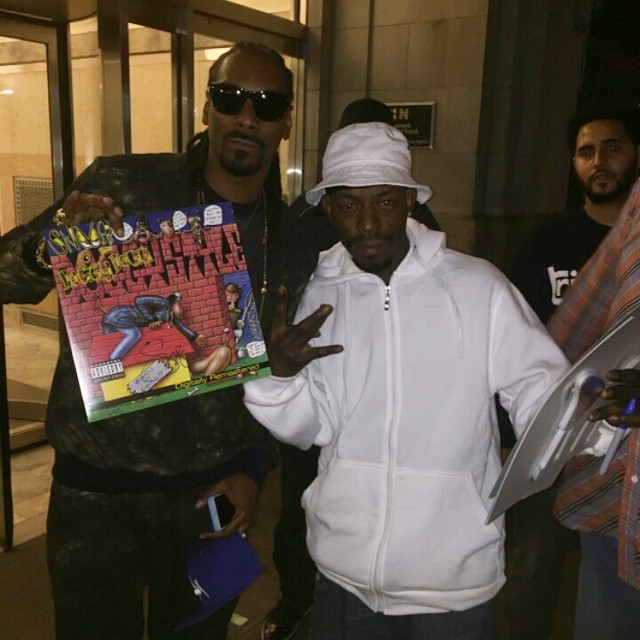 Snoop Dogg with RACC Trusted collector GTV Reality