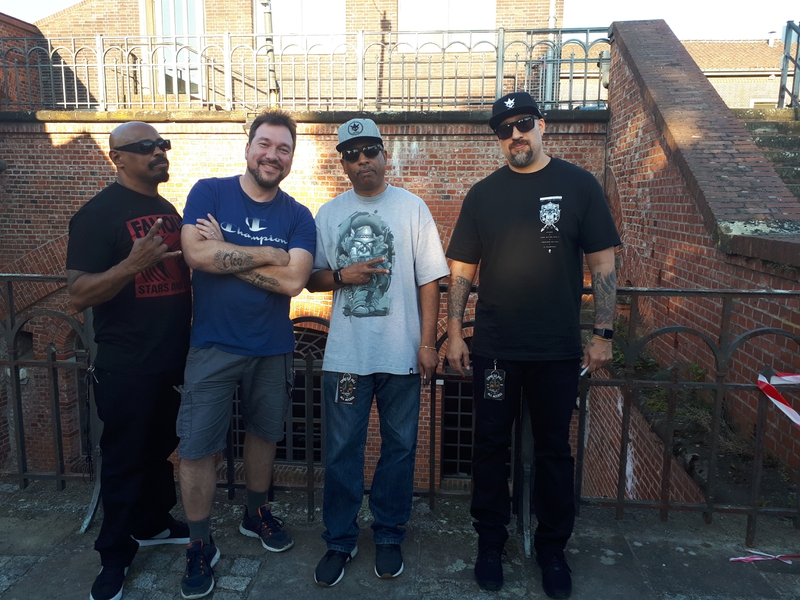 B-Real Photo with RACC Autograph Collector RB-Autogramme Berlin B-Real Photo with RACC Autograph Collector RB-Autogramme Berlin
