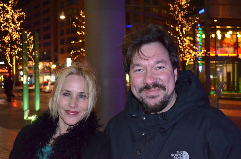 Patricia Arquette Photo with RACC Autograph Collector RB-Autogramme Berlin Patricia Arquette Photo with RACC Autograph Collector RB-Autogramme Berlin