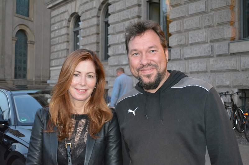 Dana Delany Photo with RACC Autograph Collector RB-Autogramme Berlin
