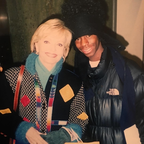 Florence Henderson with GTV Reality