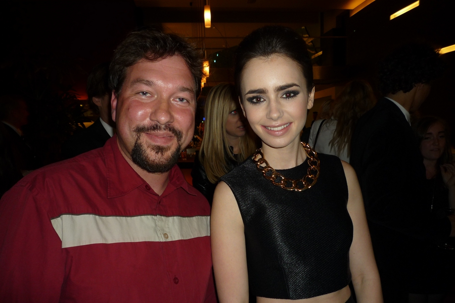 Lily Collins