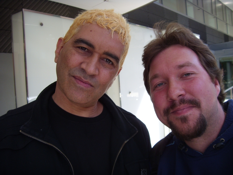 Pat Smear Photo with RACC Autograph Collector RB-Autogramme Berlin