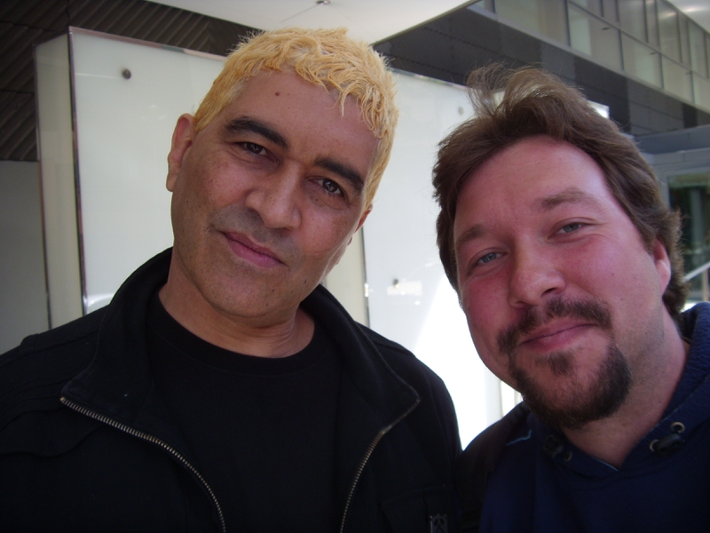 Pat Smear Photo with RACC Autograph Collector RB-Autogramme Berlin Pat Smear Photo with RACC Autograph Collector RB-Autogramme Berlin