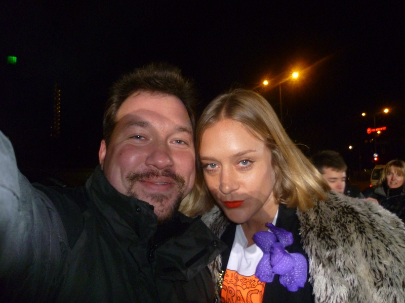 Chloe Sevigny Photo with RACC Autograph Collector RB-Autogramme Berlin Chloe Sevigny Photo with RACC Autograph Collector RB-Autogramme Berlin