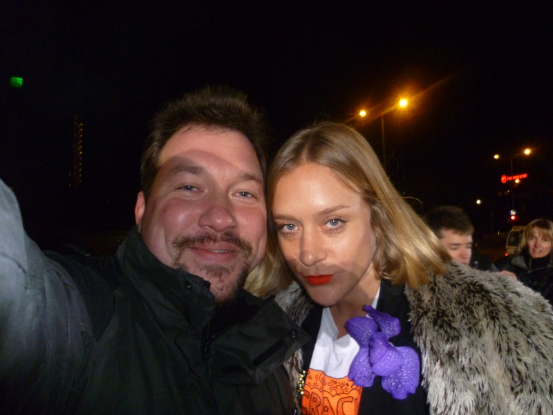 Chloe Sevigny Photo with RACC Autograph Collector RB-Autogramme Berlin