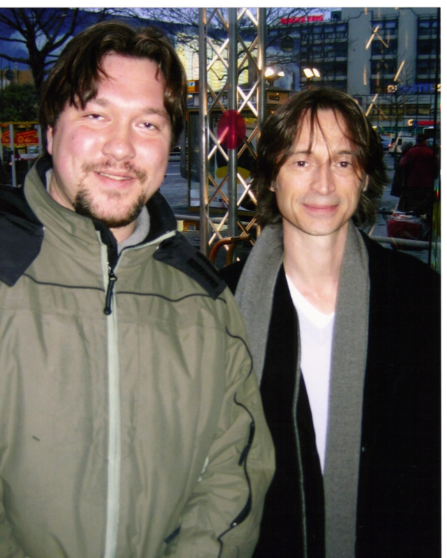 Robert Carlyle Photo with RACC Autograph Collector RB-Autogramme Berlin Robert Carlyle Photo with RACC Autograph Collector RB-Autogramme Berlin