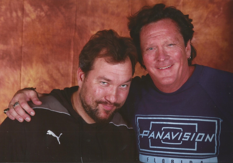 Michael Madsen Photo with RACC Autograph Collector RB-Autogramme Berlin Michael Madsen Photo with RACC Autograph Collector RB-Autogramme Berlin