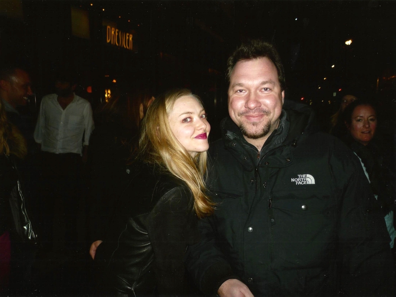 Amanda Seyfried Photo with RACC Autograph Collector RB-Autogramme Berlin