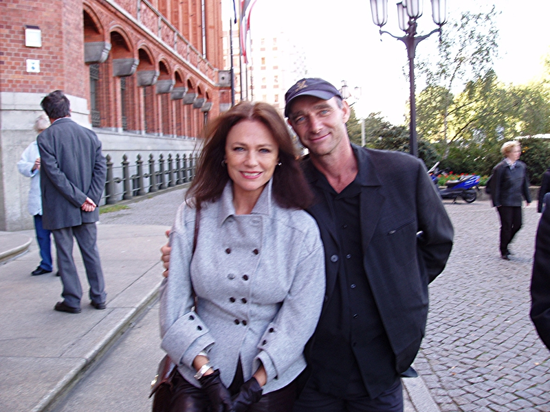 Jacqueline Bisset Photo with RACC Autograph Collector RB-Autogramme Berlin