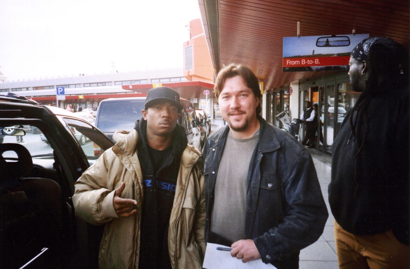 Ja Rule Photo with RACC Autograph Collector RB-Autogramme Berlin