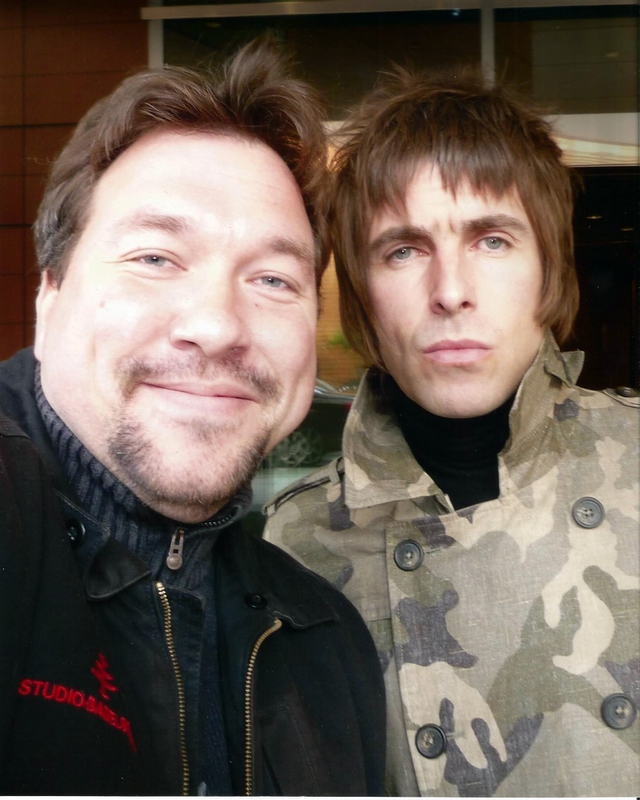 Liam Gallagher Photo with RACC Autograph Collector RB-Autogramme Berlin