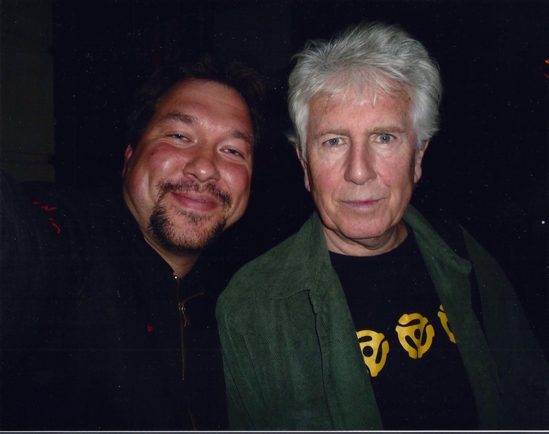 Graham Nash Photo with RACC Autograph Collector RB-Autogramme Berlin Graham Nash Photo with RACC Autograph Collector RB-Autogramme Berlin