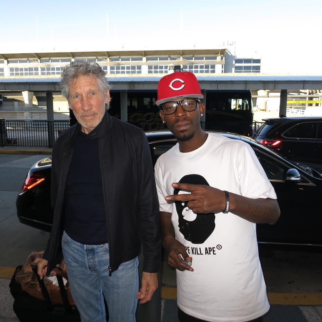 Roger Waters with RACC Trusted collector GTV Reality