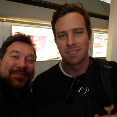 Armie Hammer Autograph Profile