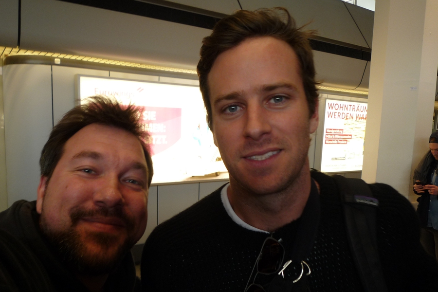 Armie Hammer