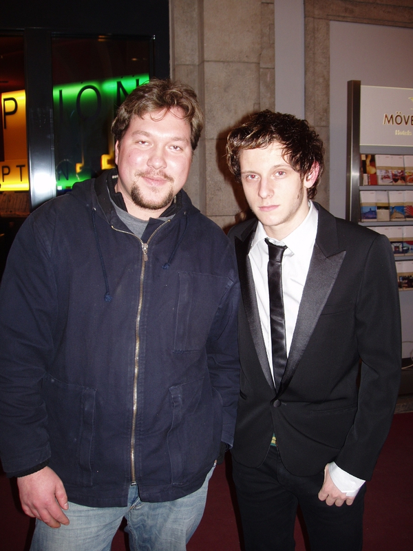Jamie Bell Photo with RACC Autograph Collector RB-Autogramme Berlin