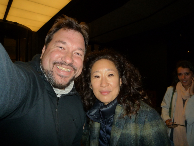 Sandra Oh Photo with RACC Autograph Collector RB-Autogramme Berlin Sandra Oh Photo with RACC Autograph Collector RB-Autogramme Berlin