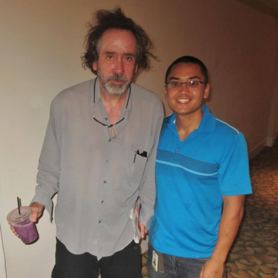 Tim Burton Autograph Profile