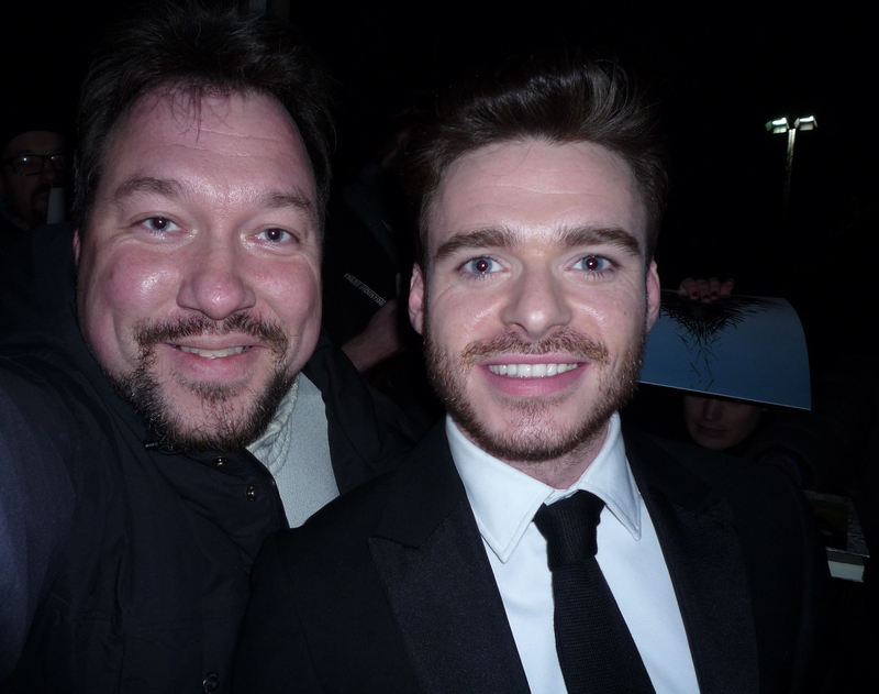 Richard Madden Photo with RACC Autograph Collector RB-Autogramme Berlin Richard Madden Photo with RACC Autograph Collector RB-Autogramme Berlin