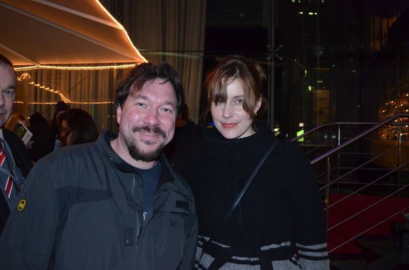 Greta Gerwig Photo with RACC Autograph Collector RB-Autogramme Berlin