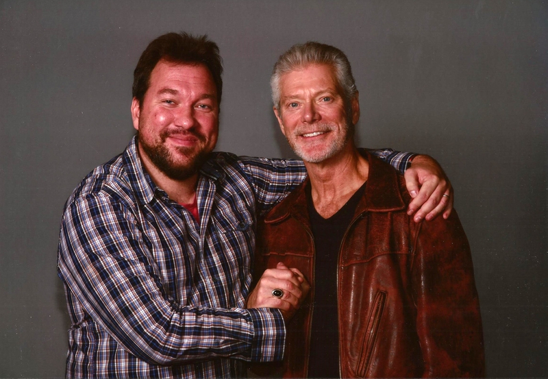 Stephen Lang Photo with RACC Autograph Collector RB-Autogramme Berlin