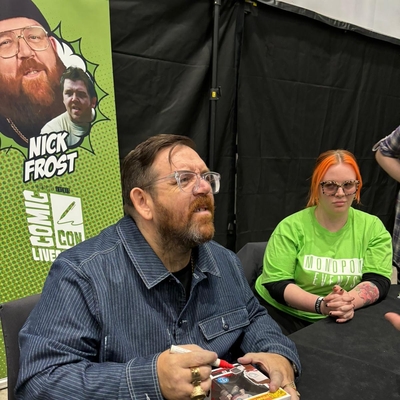 Nick Frost Nick Frost