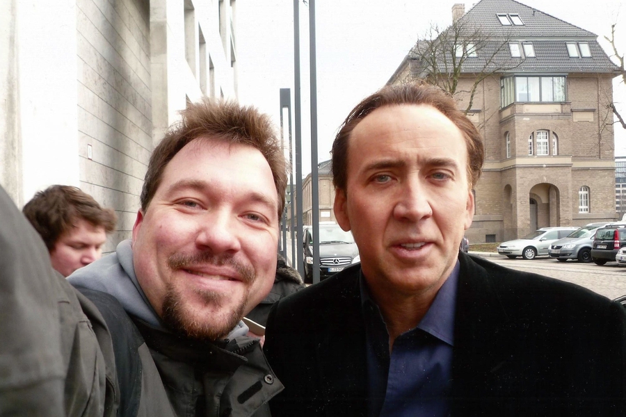 Nicolas Cage