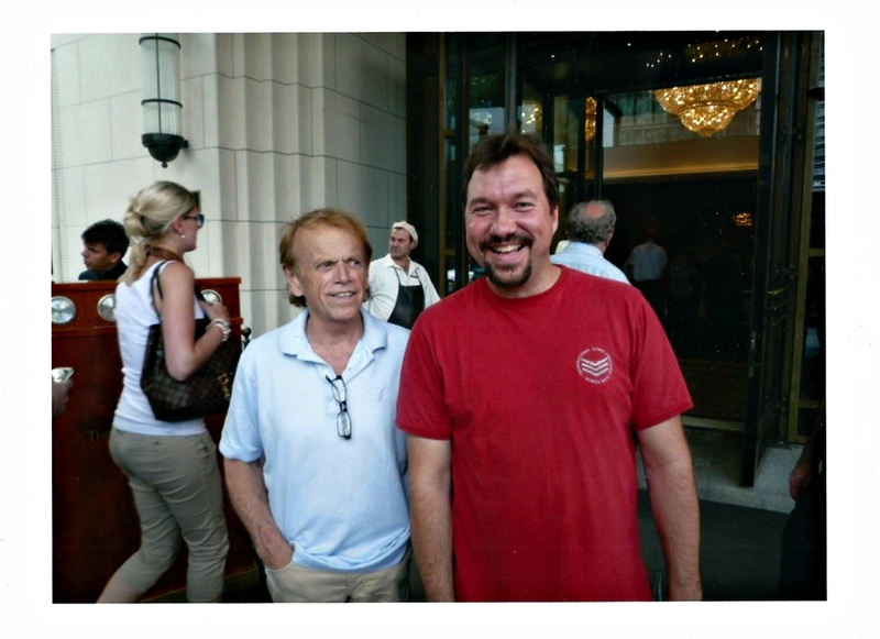 Al Jardine Photo with RACC Autograph Collector RB-Autogramme Berlin