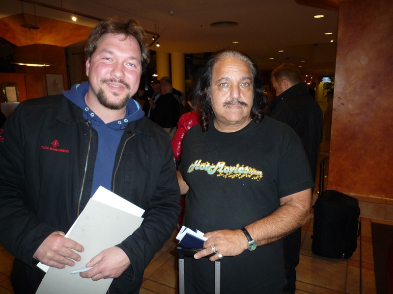 Ron Jeremy Photo with RACC Autograph Collector RB-Autogramme Berlin Ron Jeremy Photo with RACC Autograph Collector RB-Autogramme Berlin