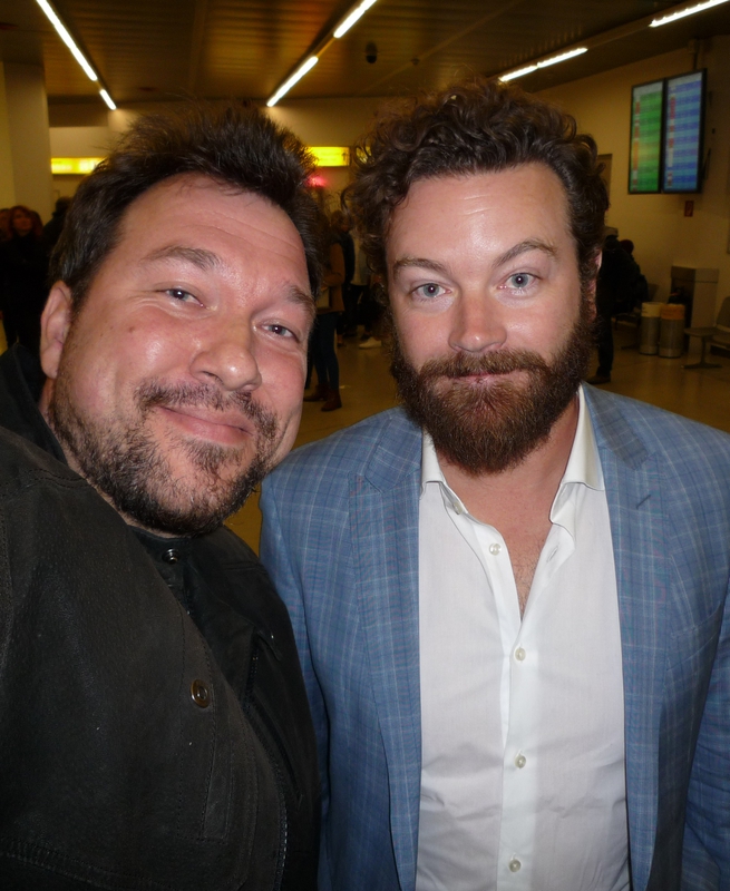 Danny Masterson Photo with RACC Autograph Collector RB-Autogramme Berlin