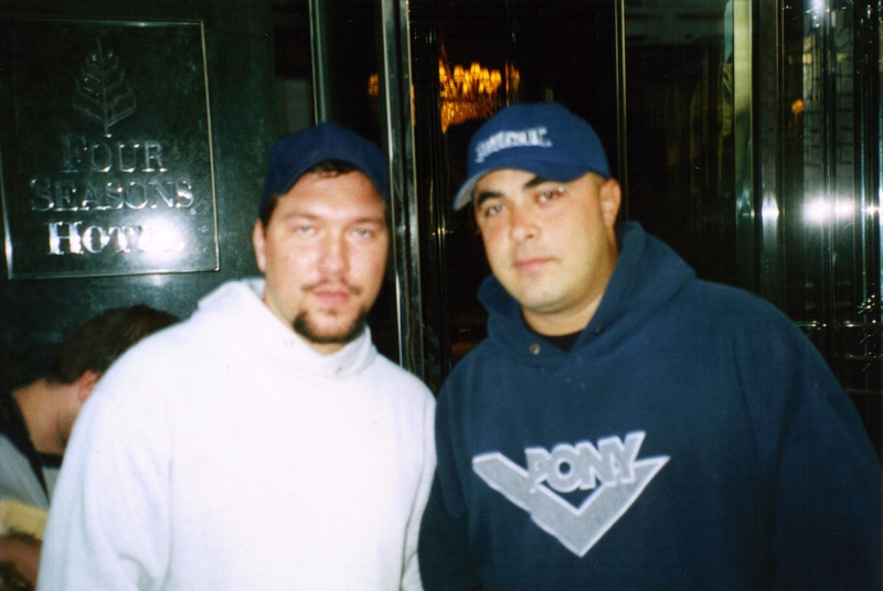 Aaron Lewis Photo with RACC Autograph Collector RB-Autogramme Berlin