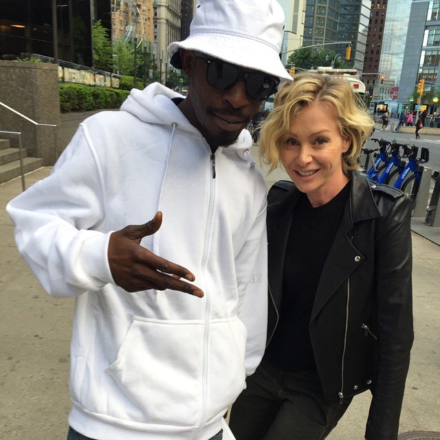 Portia de Rossi with RACC Trusted collector GTV Reality