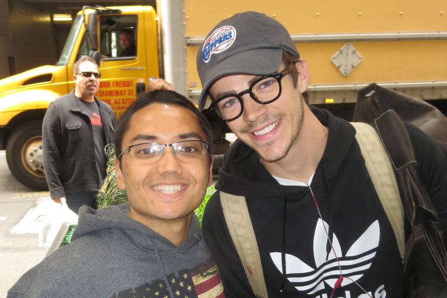 Grant Gustin