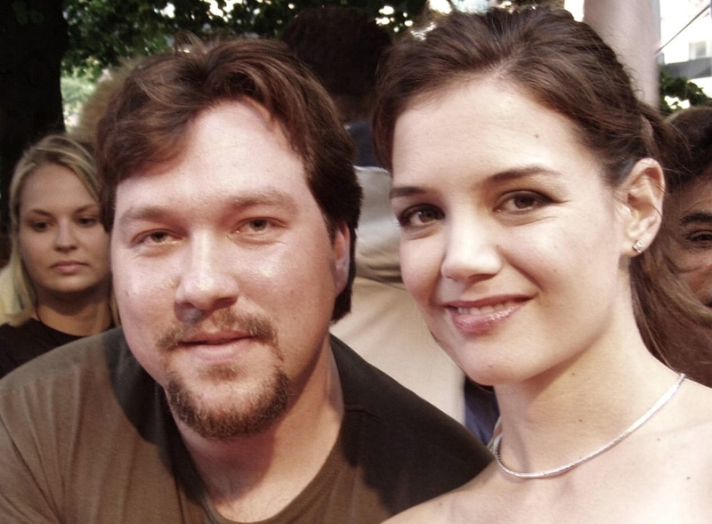 Katie Holmes Photo with RACC Autograph Collector RB-Autogramme Berlin Katie Holmes Photo with RACC Autograph Collector RB-Autogramme Berlin
