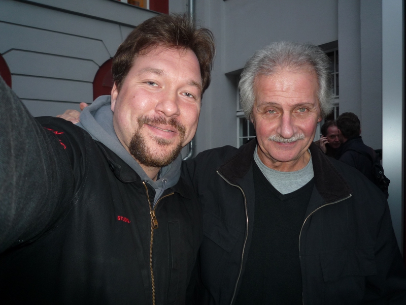 Pete Best Photo with RACC Autograph Collector RB-Autogramme Berlin Pete Best Photo with RACC Autograph Collector RB-Autogramme Berlin