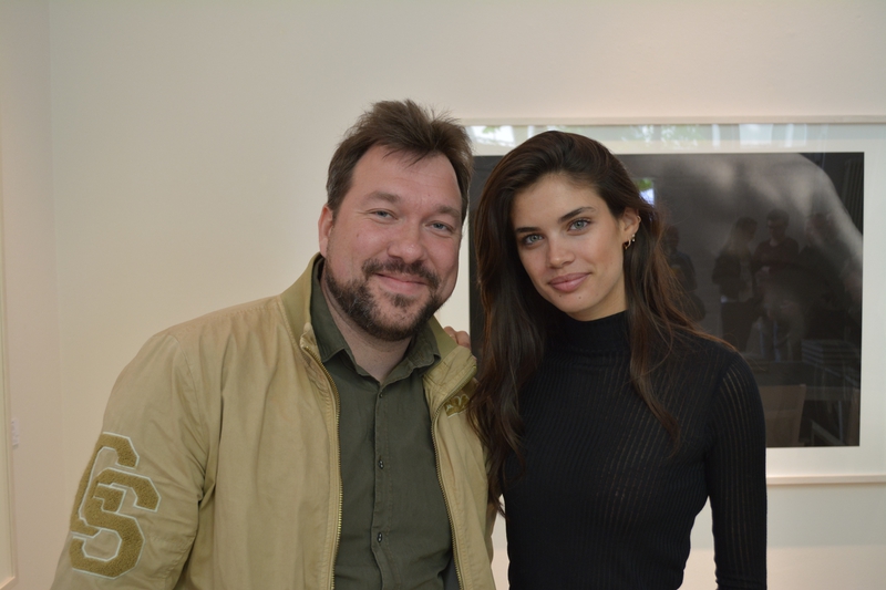 Sara Sampaio Photo with RACC Autograph Collector RB-Autogramme Berlin
