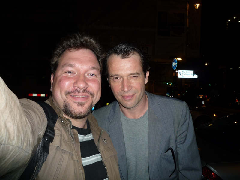 James Purefoy Photo with RACC Autograph Collector RB-Autogramme Berlin James Purefoy Photo with RACC Autograph Collector RB-Autogramme Berlin