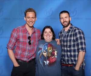 Chris EvansTom Hiddleston Chris EvansTom Hiddleston