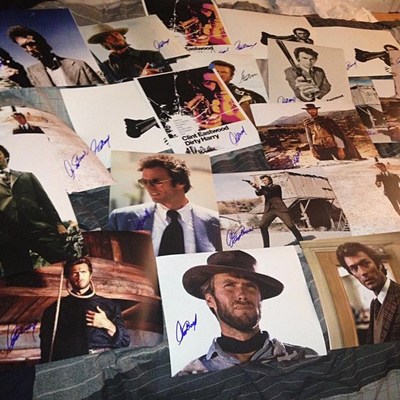 Clint Eastwood Autograph Profile
